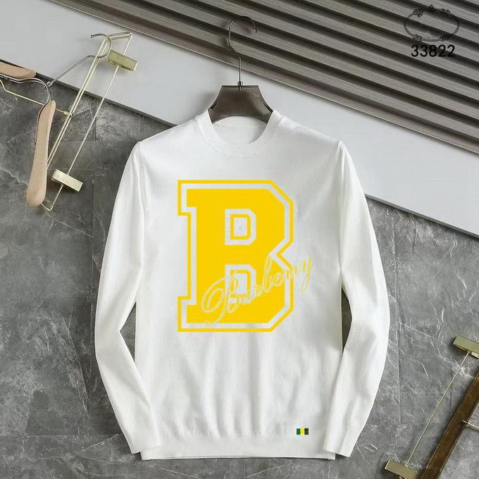 Burberry Sweater Mens ID:20251008-70